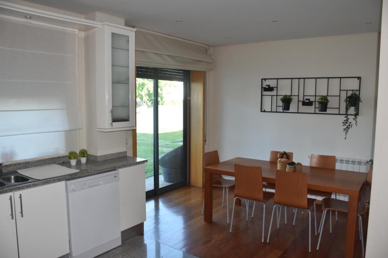 Casa De Praia Familiar 4 Quartos E Jardim Esposende Luaran gambar
