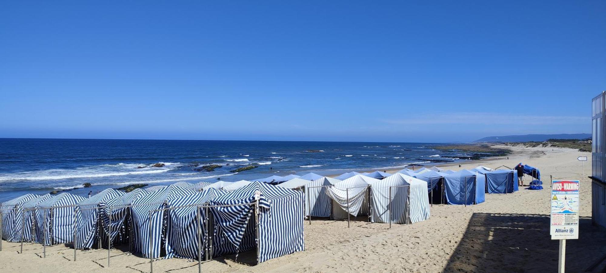 Casa De Praia Familiar 4 Quartos E Jardim Esposende Luaran gambar